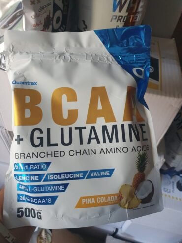 🔶️Bcaa glutamine 500g qumatrax 🔶️Bcaa ostrovit 450g