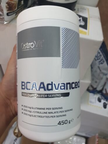 🔶️Bcaa glutamine 500g qumatrax 🔶️Bcaa ostrovit 450g