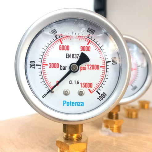 Manomètres GLYCÉRINE / Manomètres a GAZ
