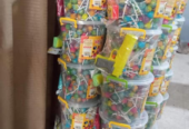 مصاصة تاع 5د 🍭🍭 مع لعبة فيها 200